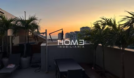 ABM - Cobertura Duplex com 2 dormitórios à venda, 185 m² por R$ 2.300.000 - Barra da Tijuca - Rio de Janeiro/RJ
