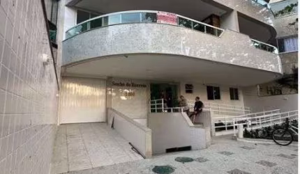 Linda Cobertura Nova 3 Suítes no Recreio Gleba A!