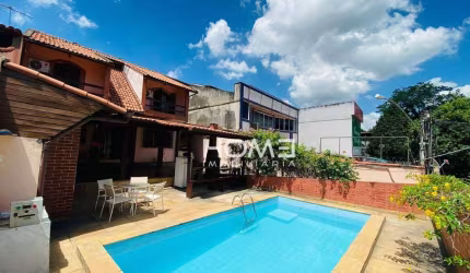 Casa com 4 dormitórios à venda, 309 m² por R$ 720.000,00 - Taquara - Rio de Janeiro/RJ