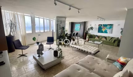 Apartamento com 4 dormitórios para alugar, 236 m² por R$ 28.000,15/mês - Copacabana - Rio de Janeiro/RJ