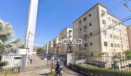 Apartamento com 2 dormitórios à venda, 44 m² por R$ 107.000,00 - Campo Grande - Rio de Janeiro/RJ