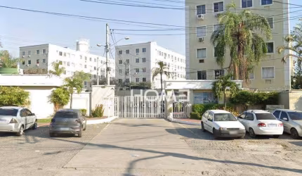 Apartamento com 2 dormitórios à venda, 44 m² por R$ 67.000 - Jardim Guandu - Nova Iguaçu/RJ