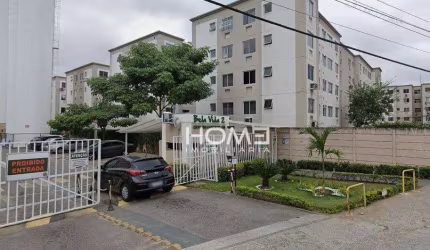Apartamento com 2 dormitórios à venda, 43 m² por R$ 79.000 - Campo Grande - Rio de Janeiro/RJ