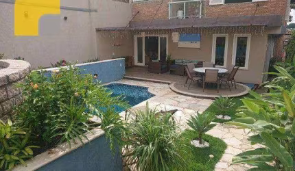 Sobrado com 4 dormitórios à venda, 297 m² - Vila Gardênia - Atibaia/SP