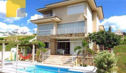 Sobrado, 400 m² - venda por R$ 2.660.000,00 ou aluguel por R$ 13.550,00/mês - Condominio Residencial Paradiso - Itatiba/SP