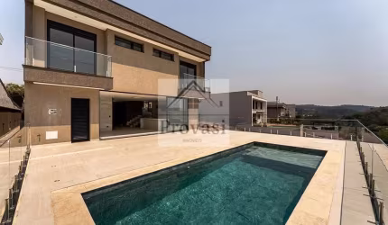 Campos do Conde - Casa com 4 suítes-  570m2- Campos do Conde- Tamboré - Santana de Parnaíba/SP- R$6.950.000,00