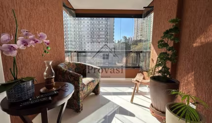 Edifício Grand Floridian - Apartamento prox. Centro Comercial de Alphaville - 3 Dorm. 1 Suíte - 83m²