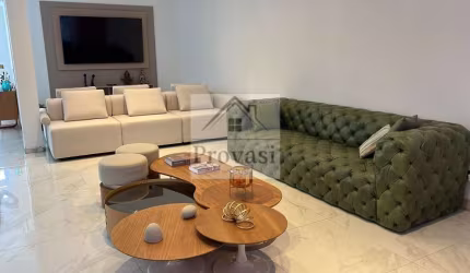 Alphaville Residencial 11 (Santana de Parnaíba) - CASA BEM AREJADA E ILUMINADA - 4 Suítes - 553m² - R$3.990.000,00 - Alphaville Residencial 11