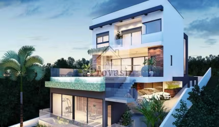 Genesis 2 Alphaville - Bellissima Casa no Condominio Genesis 2 - 575m² - 4 Suítes + Escritório Reversível - R$ 8.000.000,00