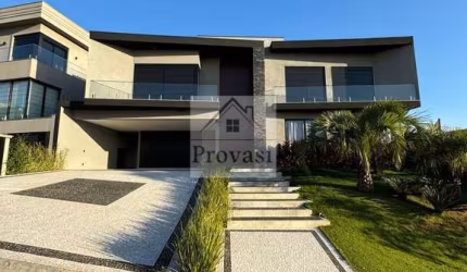 Genesis 2 Alphaville - Casa com 4 suítes- 600m2-  Residencial Genesis 2- Por R$ 8.900.000