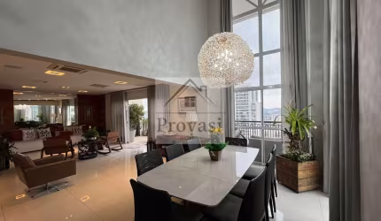 Condominio Essencia - Apartamento Cobertura Triplex-300m- Condomínio Essencia Alphaville