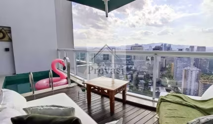 Novare Alphaville - Venda-Cobertura Triplex-Novate Alphaville-169 m²-R$ 2.600.000,00