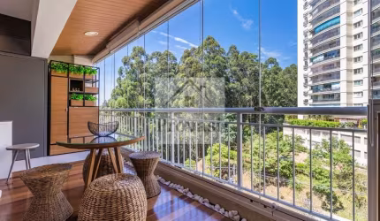 Trix Housing Tamboré - Apartamento TRIX 50m²: Lazer Exclusivo e Vista Privilegiada por R$ 790.000,00