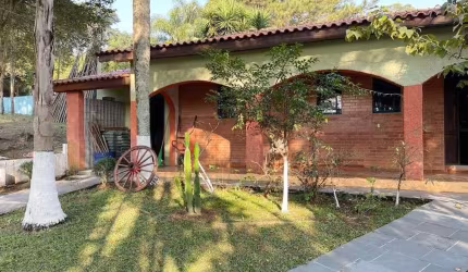 Chácara com 3 dormitórios, 4470 m² - venda ou aluguel - Chácaras Ceres - Suzano/SP