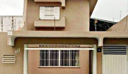 Casa com 3 dormitórios à venda, 136 m² por R$ 480.000,00 - Vila Urupês - Suzano/SP