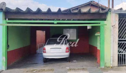 Casa com 2 dormitórios à venda, 84 m² por R$ 380.000,00 - Vila Maria de Maggi - Suzano/SP