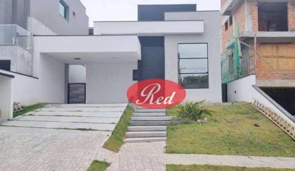 Casa com 3 dormitórios à venda, 150 m² por R$ 1.700.000,00 - Condomínio Aruã - Mogi das Cruzes/SP