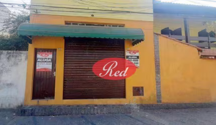Kitnet com 1 dormitório para alugar, 40 m² por R$ 885,90/mês - Calmon Viana - Poá/SP