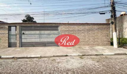 Casa com 1 dormitório à venda, 63 m² por R$ 390.000,00 - Parque Maria Helena - Suzano/SP