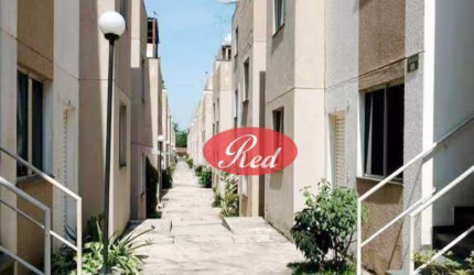 Apartamento com 2 dormitórios à venda, 57 m² por R$ 185.000,00 - Jardim Itamarati - Poá/SP