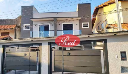 Casa (Sobrado) com 3 dormitórios (1 suíte) à venda, 107 m² por R$ 595.000 - Mogi Moderno - Mogi das Cruzes/SP