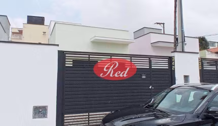Casa com 3 dormitórios à venda, 72 m² por R$ 560.000,00 - Vila Oliveira - Mogi das Cruzes/SP