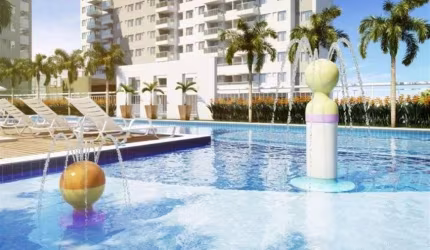 Apartamento venda com 66 m2 com 3 quartos sendo 1 suíte em Penha em condomínio clube