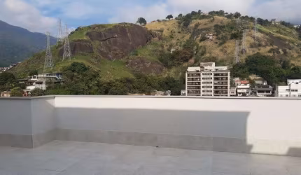 Cobertura Duplex para venda com 2 quartos em Tijuca - Rio de Janeiro - RJ