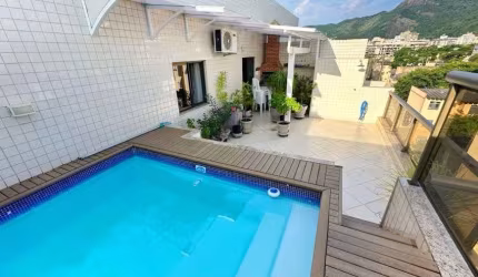 Duplex para venda tem 178 metros quadrados com 3 quartos