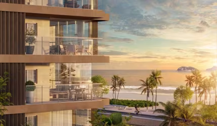 Apartamento de 3 quartos, sendo 1 suíte, na Barra da Tijuca de frente para a praia