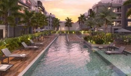 Cobertura duplex de 3 quartos, sendo 1 suíte, na Barra da Tijuca.