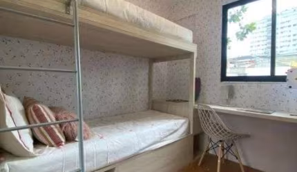 apartamento venda com 70 m com 3 quartos sendo 1 suíte em condomínio clube