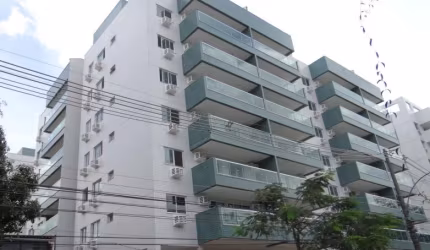 Apartamento 3 quartos sendo 1 suíte na esquina da Rua Araguaia Freguesia