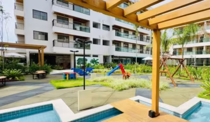 Cobertura Duplex com 2 quartos sendo 1 suíte