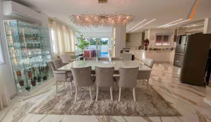 Casa com 4 dormitórios à venda, 301 m² por R$ 2.540.000,00 - Pedra Branca - Palhoça/SC
