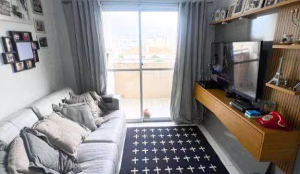 Apartamento com 2 dormitórios à venda, 53 m² por R$ 285.000,00 - Areias - São José/SC