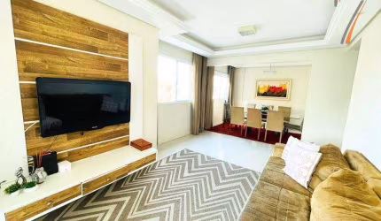 Apartamento com 2 dormitórios à venda, 86 m² por R$ 670.000,00 - Campinas - São José/SC