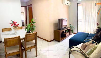 Apartamento com 2 dormitórios à venda, 57 m² por R$ 550.000,00 - Barreiros - São José/SC