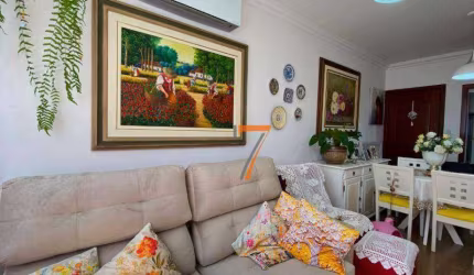 Apartamento com 2 dormitórios à venda, 56 m² por R$ 305.000,00 - Praia Comprida - São José/SC