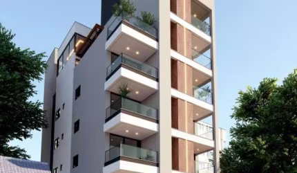 Apartamento para Venda em Navegantes, Meia Praia, 2 dormitórios, 1 suíte, 2 banheiros, 1 vaga