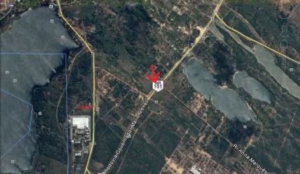 Terreno em Extremoz