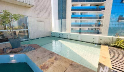 Cobertura com 3 dormitórios à venda, 252 m² por R$ 1.200.000,00 - Petrópolis - Natal/RN