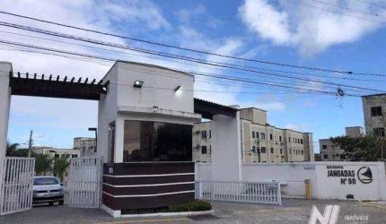 Apartamento com 2 dormitórios, 50 m² - venda por R$ 180.000,00 ou aluguel por R$ 1.250,00/mês - Nova Parnamirim - Parnamirim/RN
