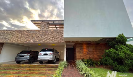 Casa com 4 dormitórios à venda, 456 m² por R$ 3.500.000,00 - Candelária - Natal/RN
