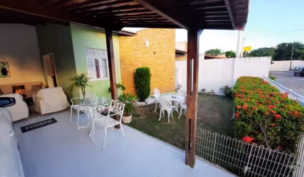 Ótima casa no Bougainville - Nova Parnamirim - 131m² de área construida