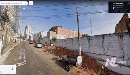 Terreno com 440m² - Rua Juvino Barreto Petropolis, Natal/RN