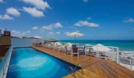 Flat com 1 dormitório, 60 m² - venda por R$ 230.000,00 ou aluguel por R$ 3.000,00/mês - Ponta Negra - Natal/RN