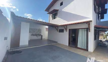 Casa em Condomínio Fechado - Nova Parnamirim/Coophab - 3Quartos - 2 Vagas