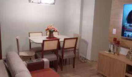 Apartamento com 2 dormitórios à venda, 57 m² por R$ 240.000,00 - Nova Parnamirim - Parnamirim/RN