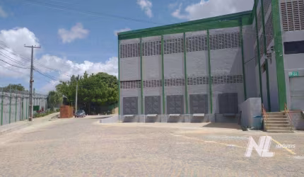Galpão para alugar, 1365 m² por R$ 30.042/mês - Parque de Exposições - Parnamirim/RN